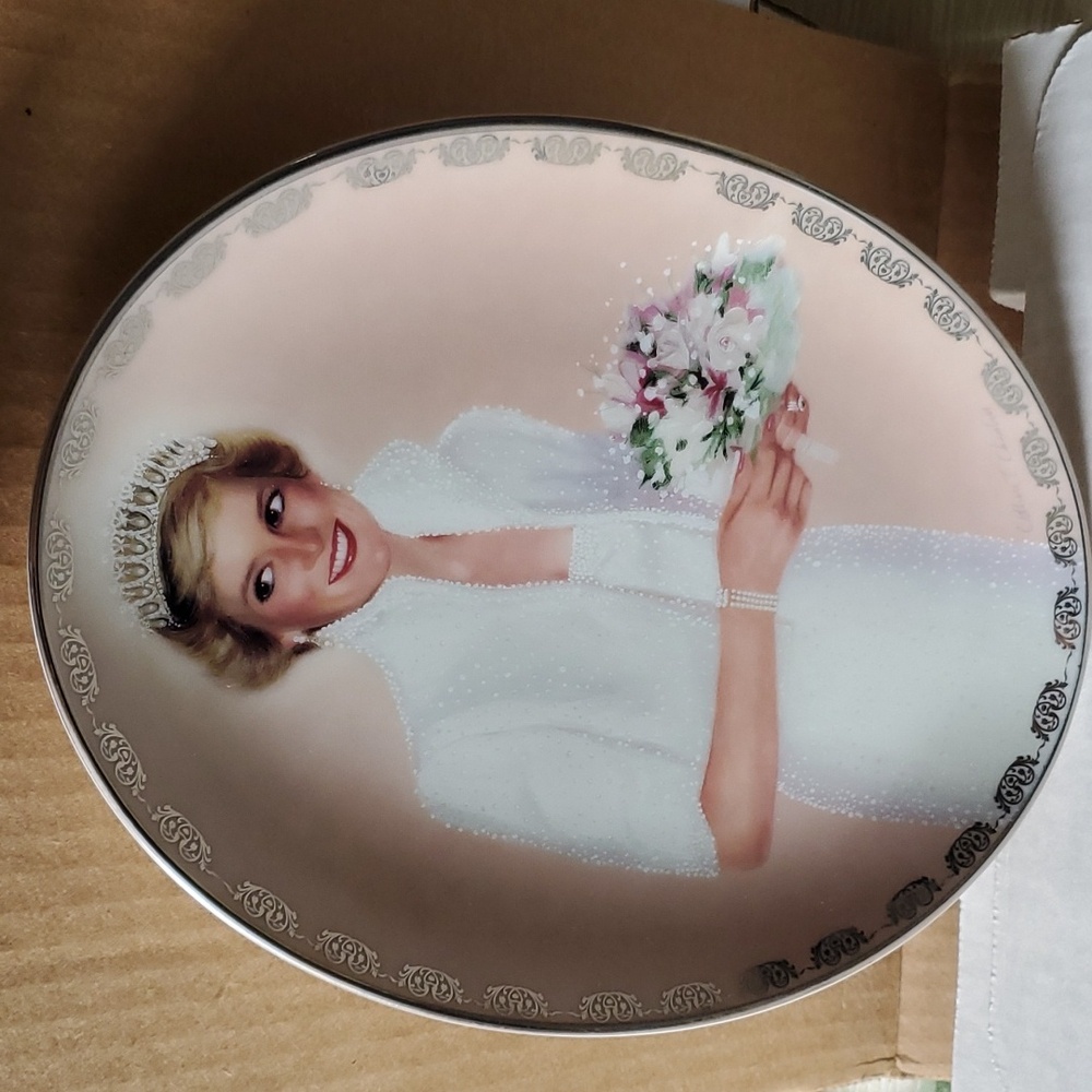 Bradford Exchange Diana: Queen of our Hearts collection.
